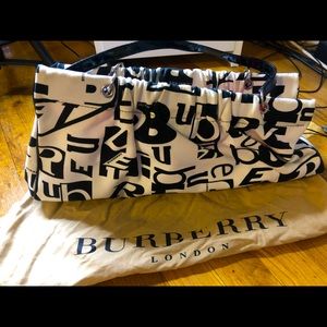 Designer Burberry bag